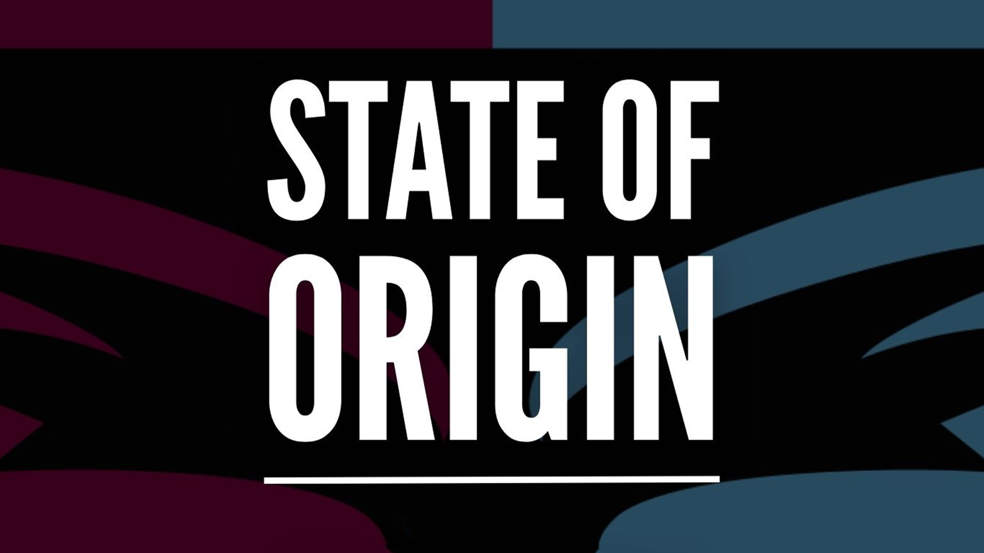 2026 State of Origin