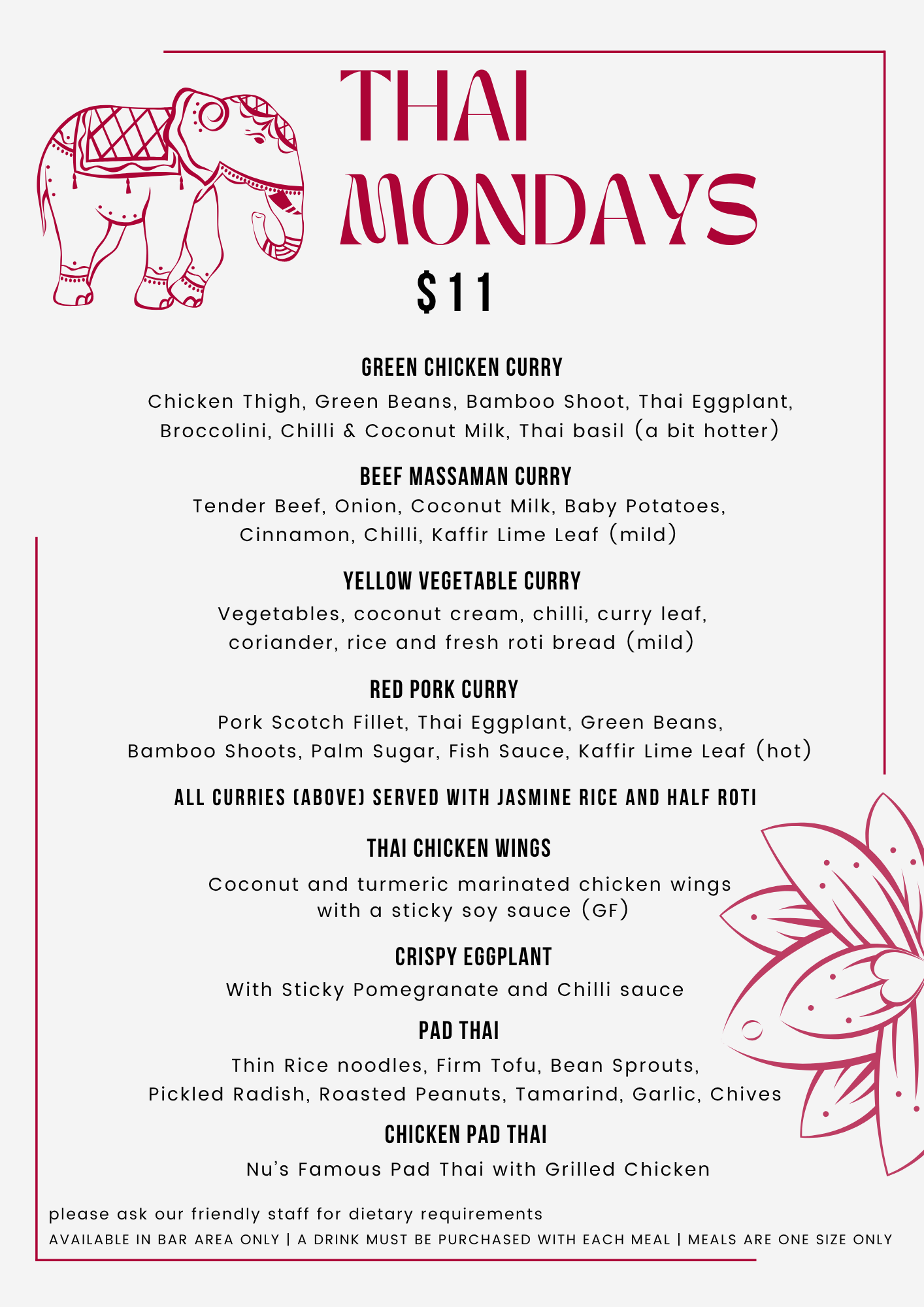 THAI MONDAYS